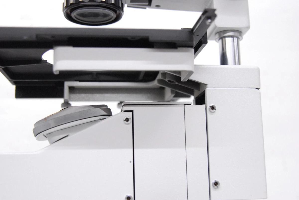 Used Lomo Inverted Microscope Body W/ Ph10 Ph20 Sliders, Filters