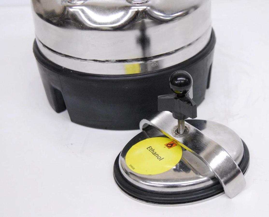 Used BD FACSAria II Fluidics Cart - Ethanol Shutdown Tank UM 5L 316L MAWP