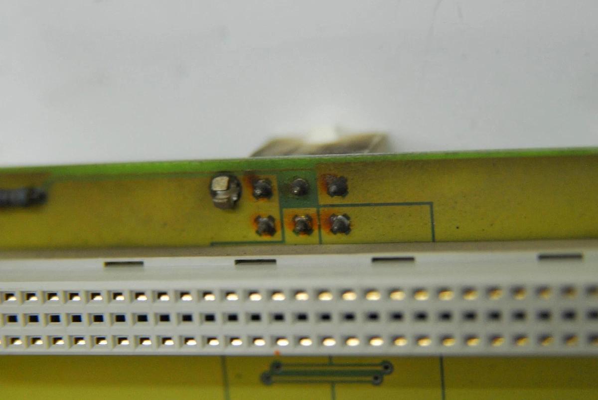 Used Spectro 9105 Backplane PCB