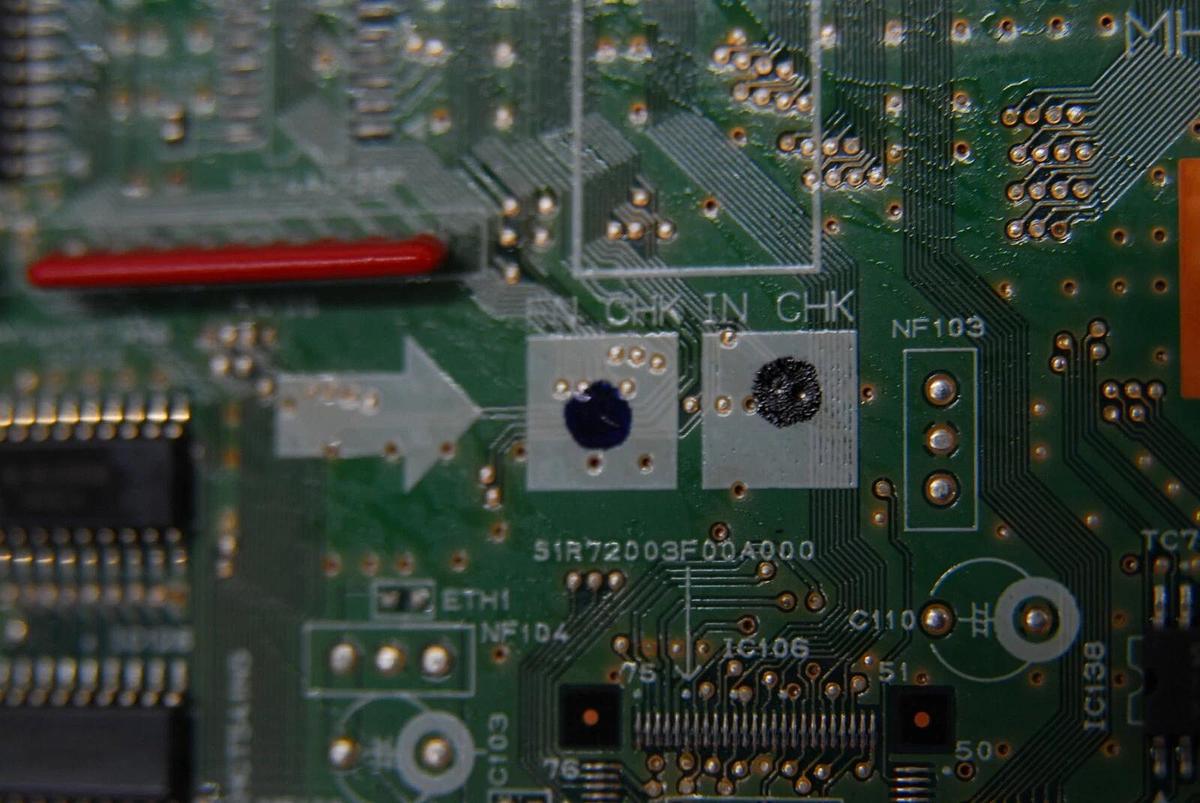 Used Canon Microfilm Scanner 300 - MG1-3392 Controller Board