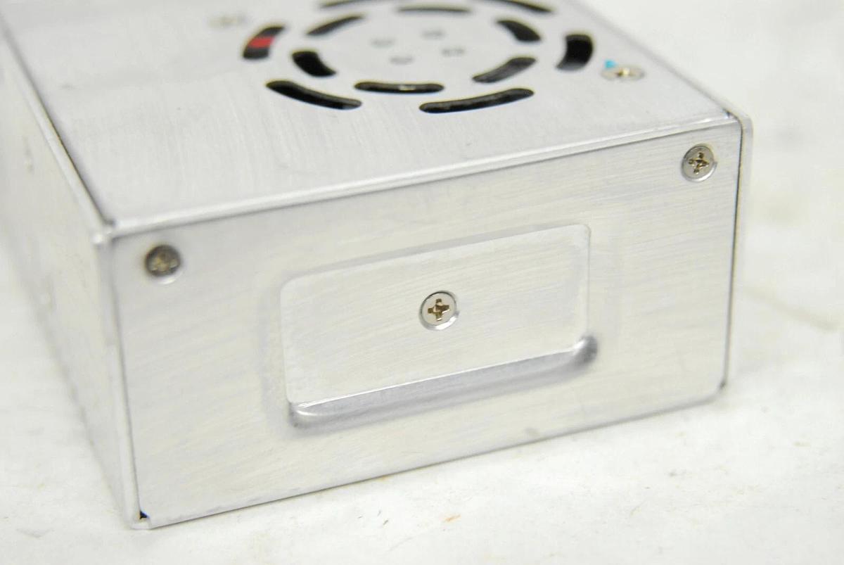 Used Mean Well SP-200-24 200W Single Output Power Supply (24V 8.4A 100-240VAC)