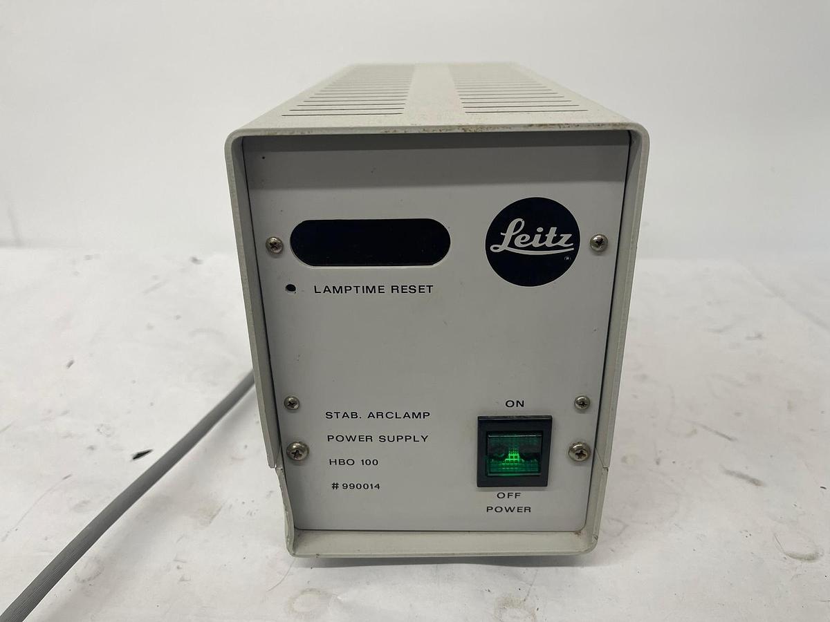 Used Leitz HBO 100 Stab Arclamp Power Supply