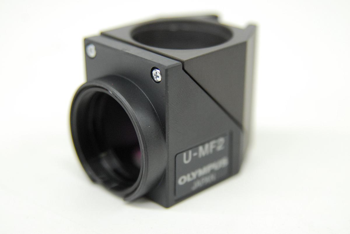 Used Olympus U-MF2 CFP/YFP/MCHERRY SSI 52-852110-003 Microscope Filter Cube