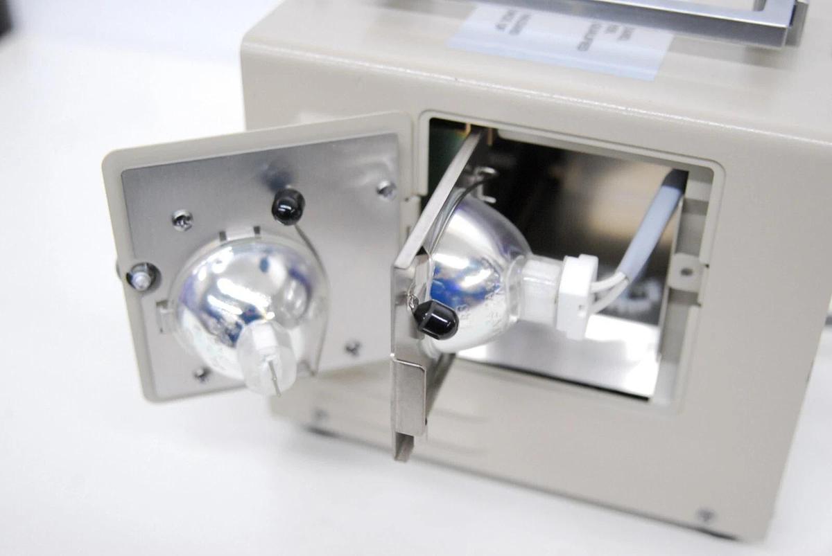 Used Olympus ILK-5 Cold Light Supply Source W/ Extra Bulb- TESTED