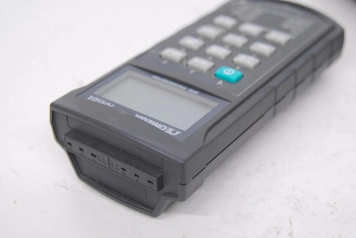 Used Omega HH504 RTD Digital Thermometer