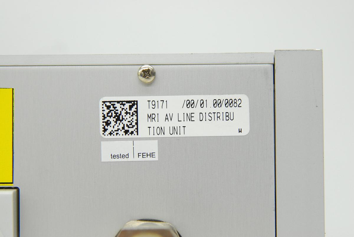 Used Bruker T9171 MRI AV LINE Distribution Unit W/ Filter - BioSpin MRI
