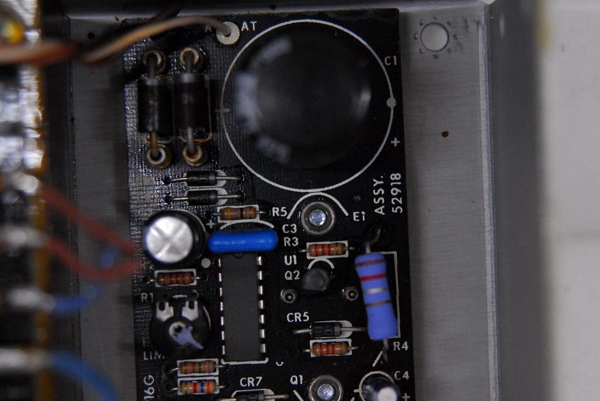 Used Power-One HBAA-40W-A Linear Power Supply 5VDC at 3 AMPS