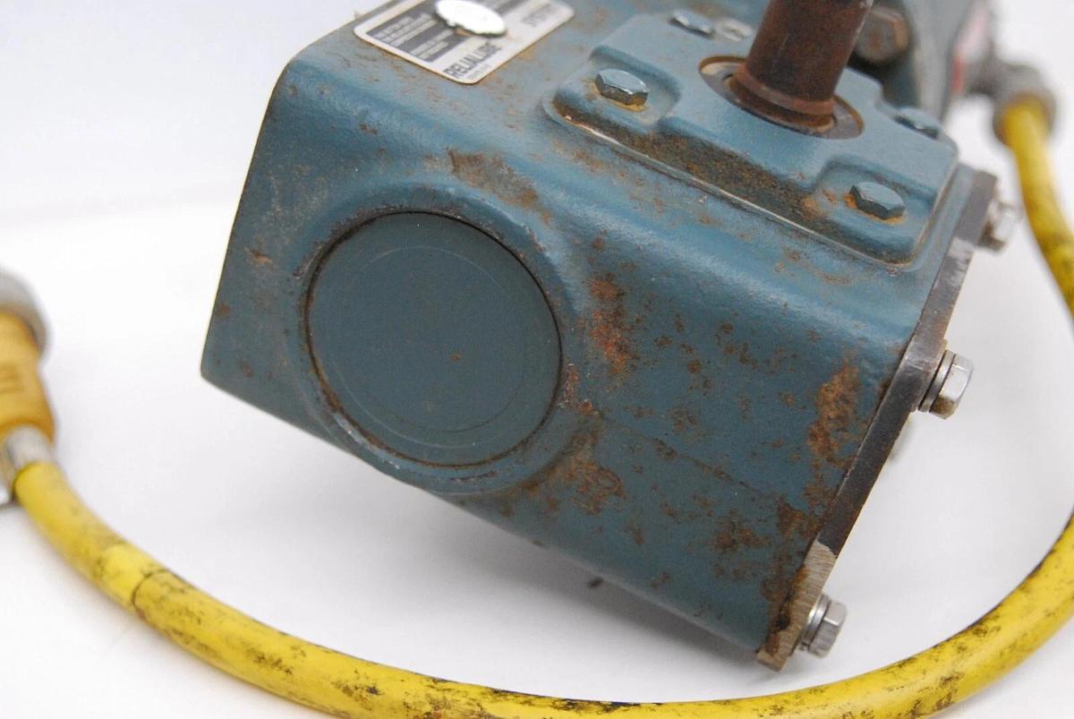 Used Reliance P56X1337T-YZ Duty Master AC Motor W/ Dodge Tigear MR94755 Gear Reducer