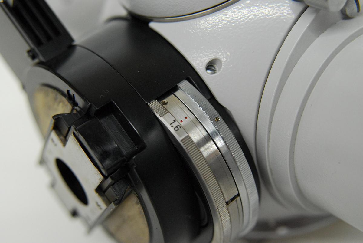 Used Zeiss Universal Microscope Tube Head, Eyepieces, Optovar, Filter Slider
