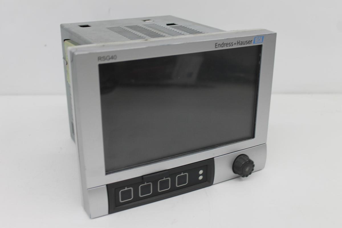 Used Endress+Hauser RSG40 Memograph M Data Display & Logger