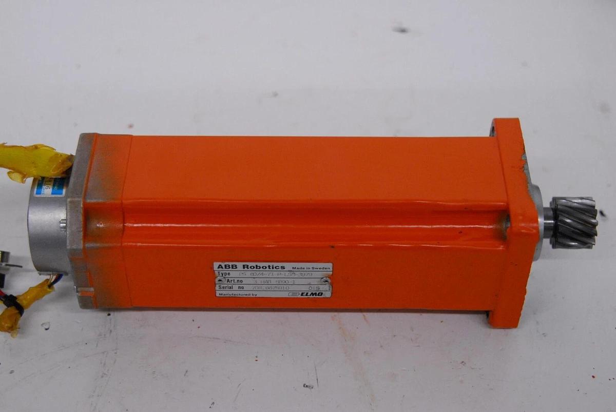 Used ABB 3HAB5890-1 PS 60/4-71-P-LSS-3979 Servo Motor with Encoder