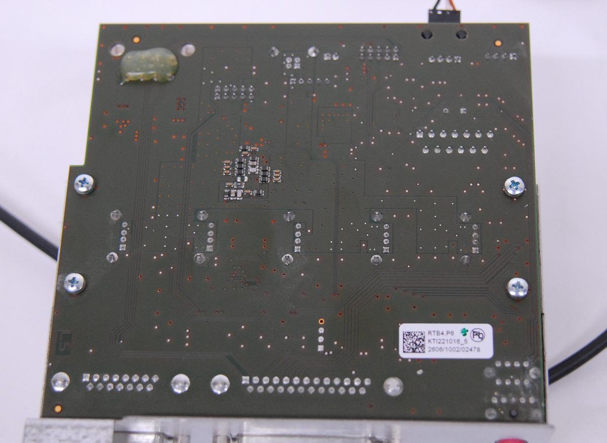 Used GE RTB4.P6 KTI221016 Distribution Board Bottom USB Hub - Voluson E8