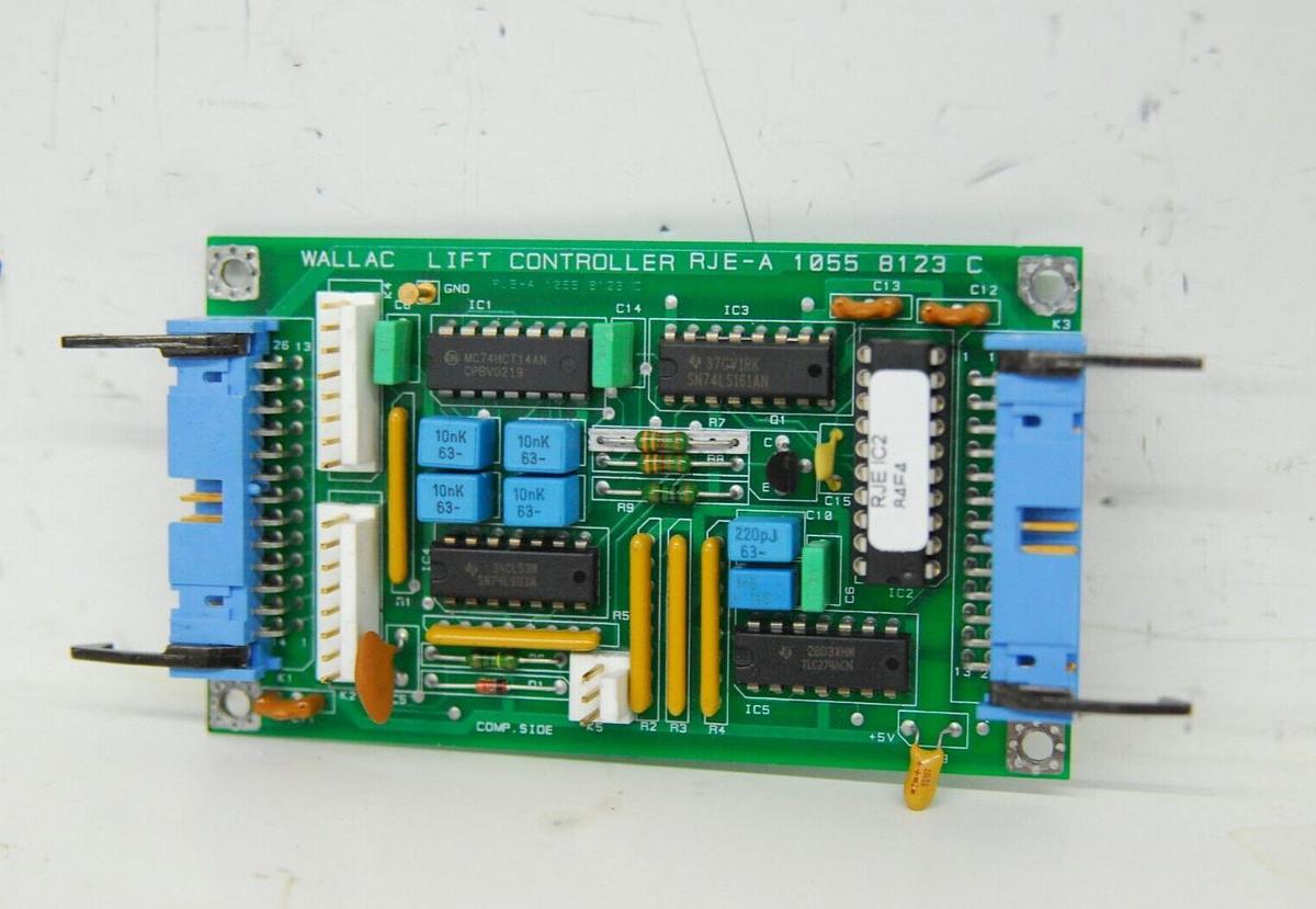Used Wallac RJE-A 1055 8123 C Lift Controller