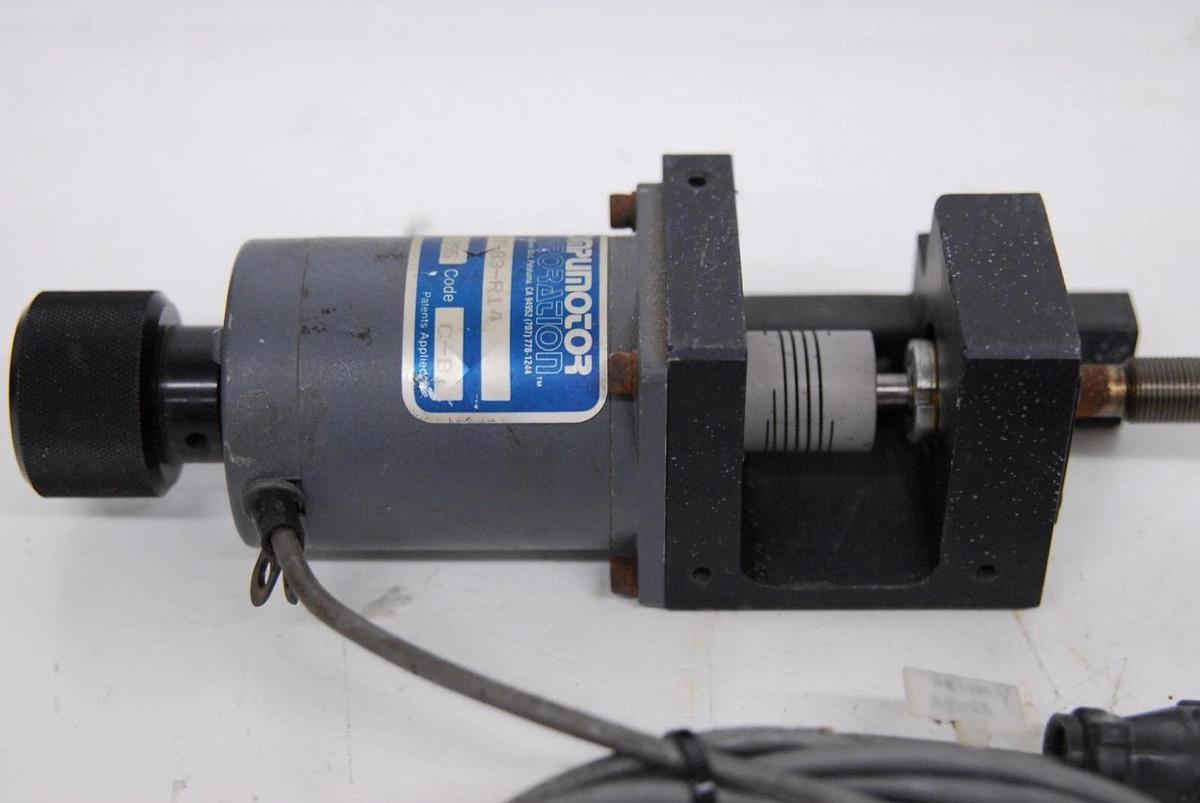 Used Compumotor M57-83-R14 Stepper Motor - Lot of 2