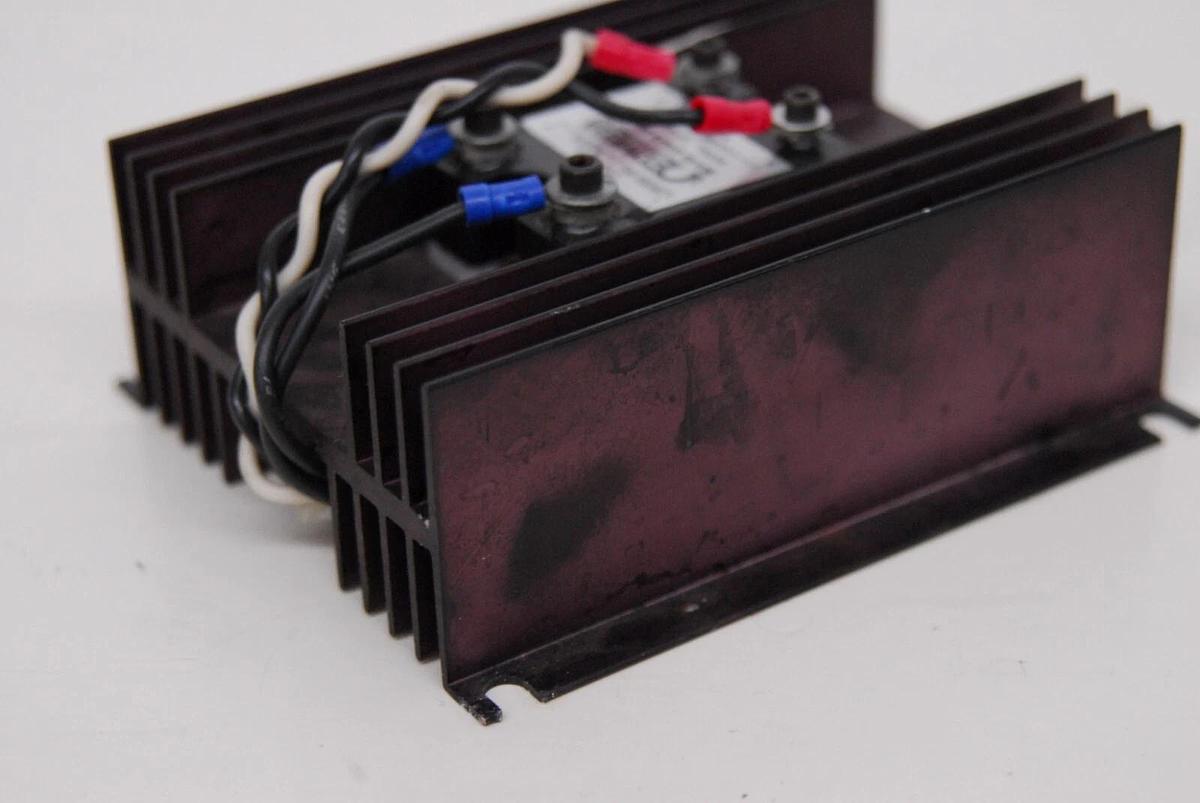 Used Omega SSR240A45 Solid State Relay W/ Mount/Heat Sink- TESTED