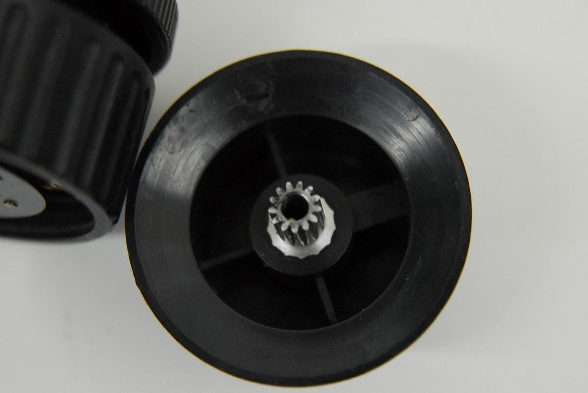 Used Motic BA210 Microscope Focus Assembly