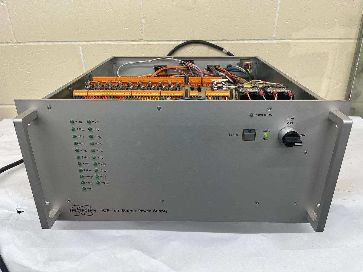 Used Spectrospin ICR Ion Source Power Supply