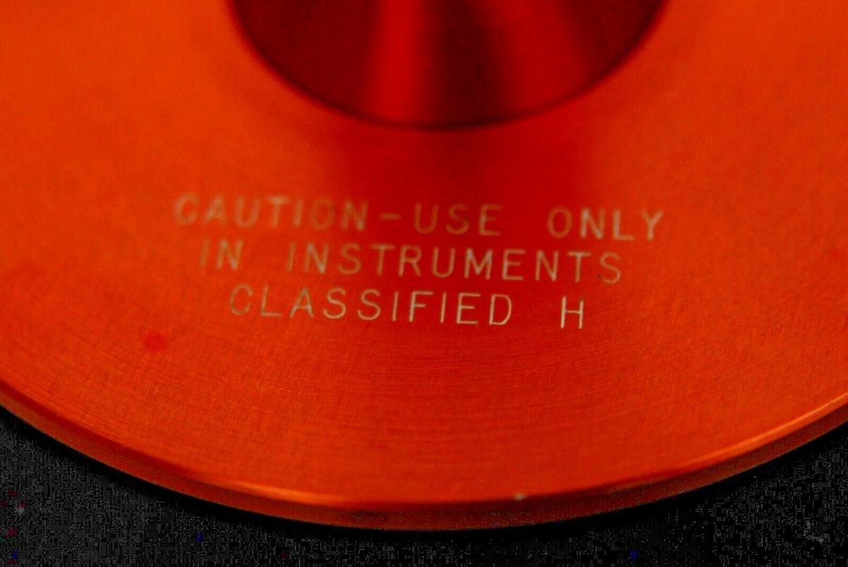 Used Beckman Type 42.1 8 Position Fixed Angle 45,000 RPM Rotor