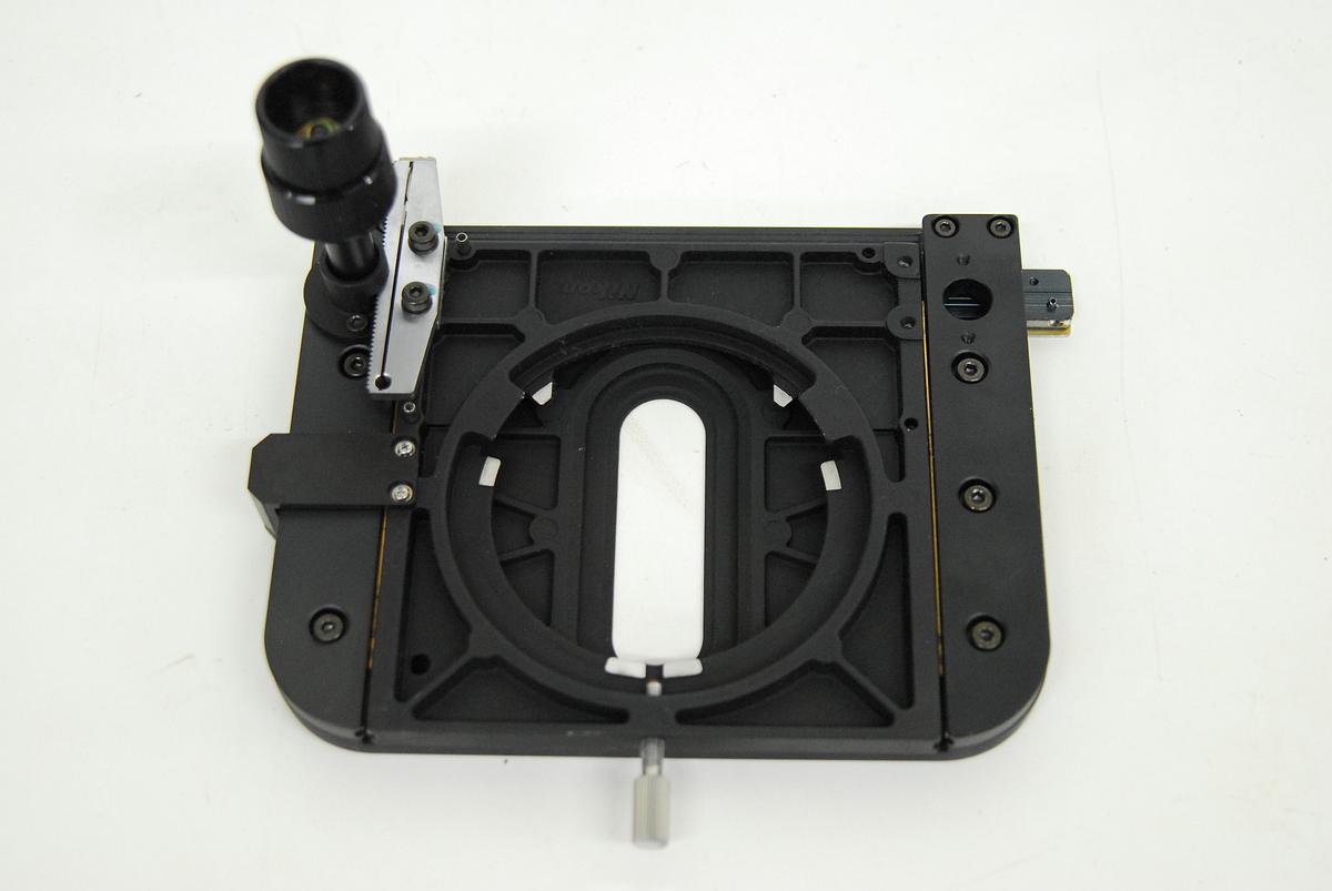 Used Nikon Labophot/Optiphot Mechanical XY Stage