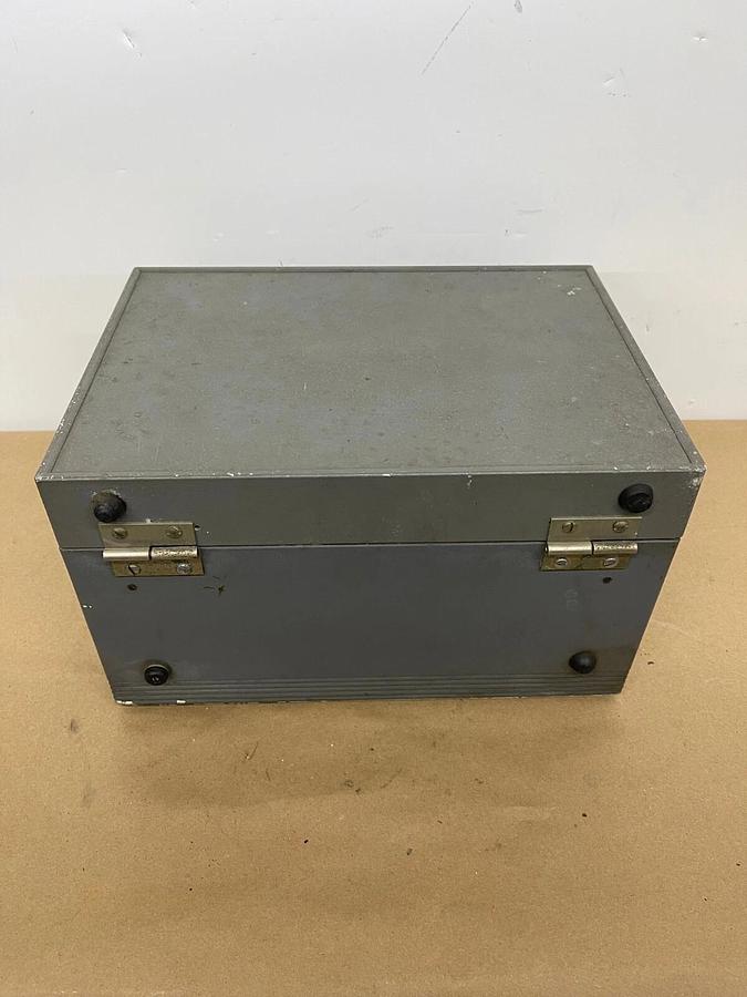 Used Leeds and Northrup Millivolt Potentiometer/Galvanometer Cat. No. 8690