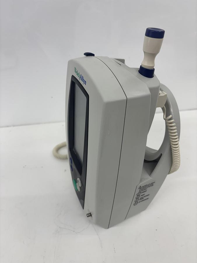 Used Welch Allyn 420 Series Vital Monitor w/ Temp Probe + Power Supply