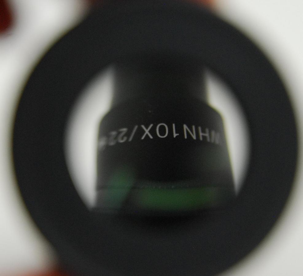 Used Olympus WHN10X-H/22 WHN10X/22 Microscope Eyepiece Set