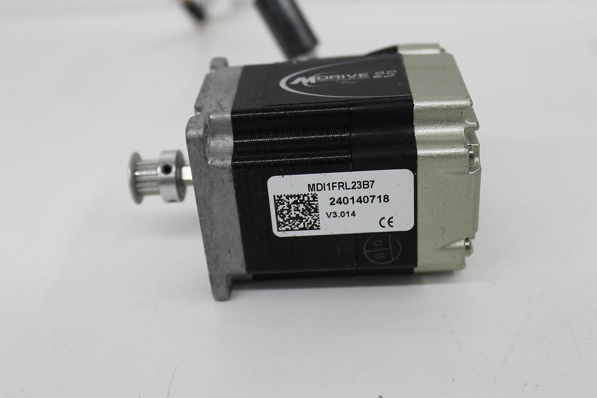 Used Schneider MDrive 23 Plus Stepper Motor MDI1FRL23B7
