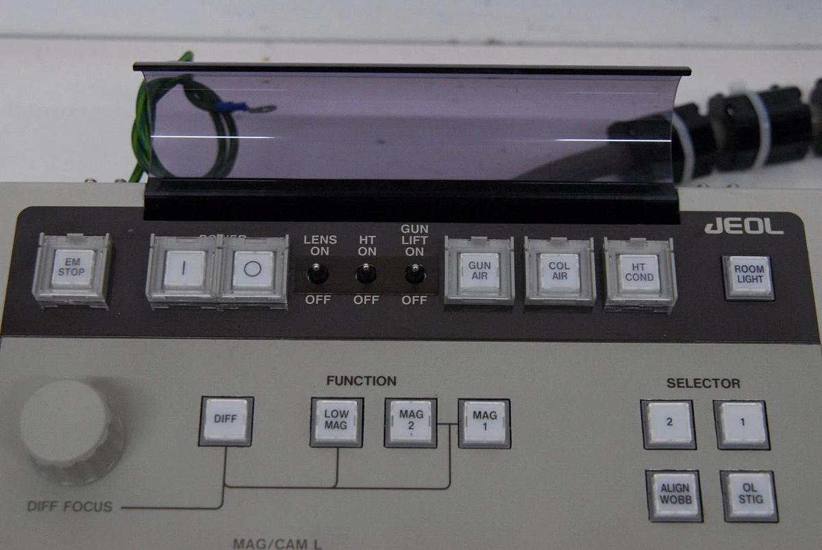 Used JEOL JEM-1230 Transmission Electron Microscope Controller