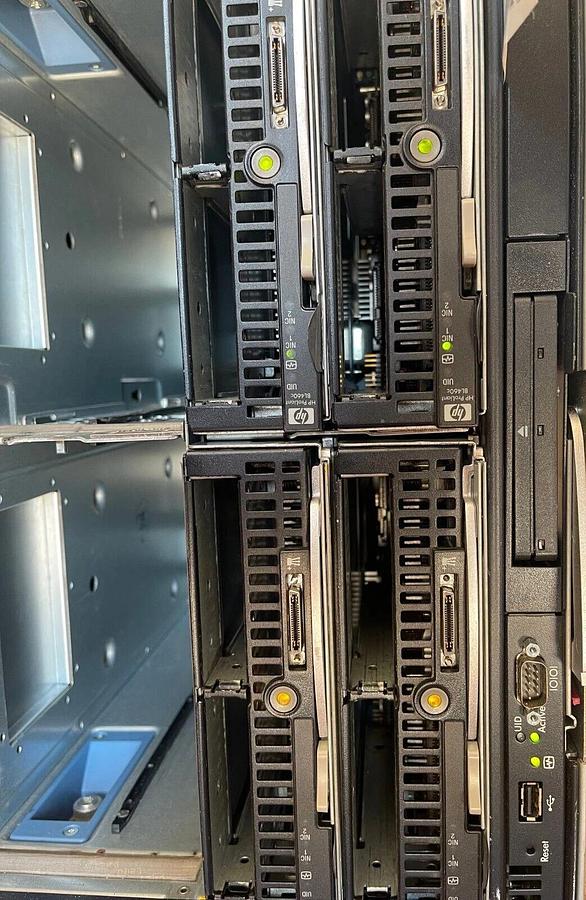 Used HP ProLiant BL460c Server Blade 447709-B21 - Xeon E5320