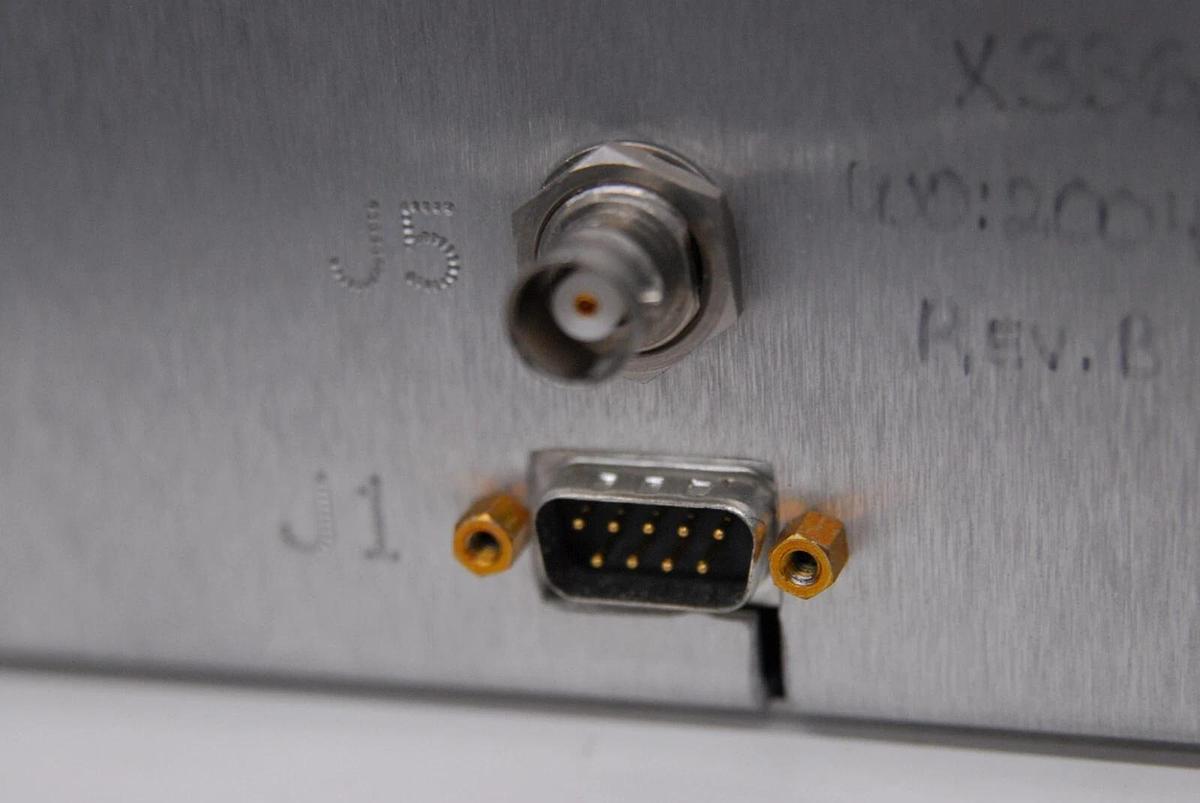 Used Spellman X3363 High Voltage Power Supply 1016452 DE SW ZINKE SRC1 24V/50mA/20kV