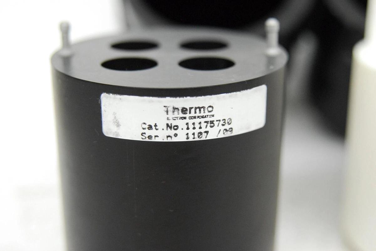 Used Thermo T41 51231105 Centrifuge Rotor 4100RPM 3.70kg W/ 4 Buckets, 4 inserts