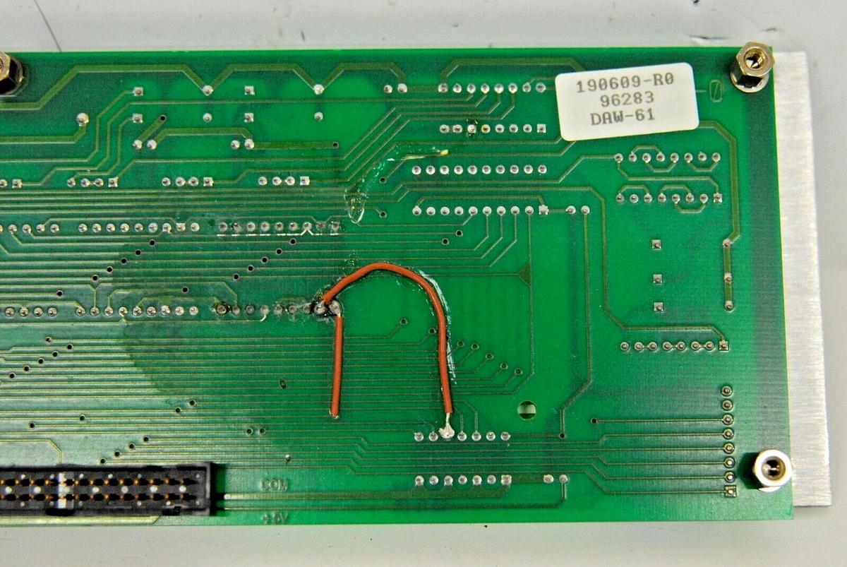 Used Forma Scientific 190609-R0 96283 DAW-61 Control Board (3110 C02 Incubator)