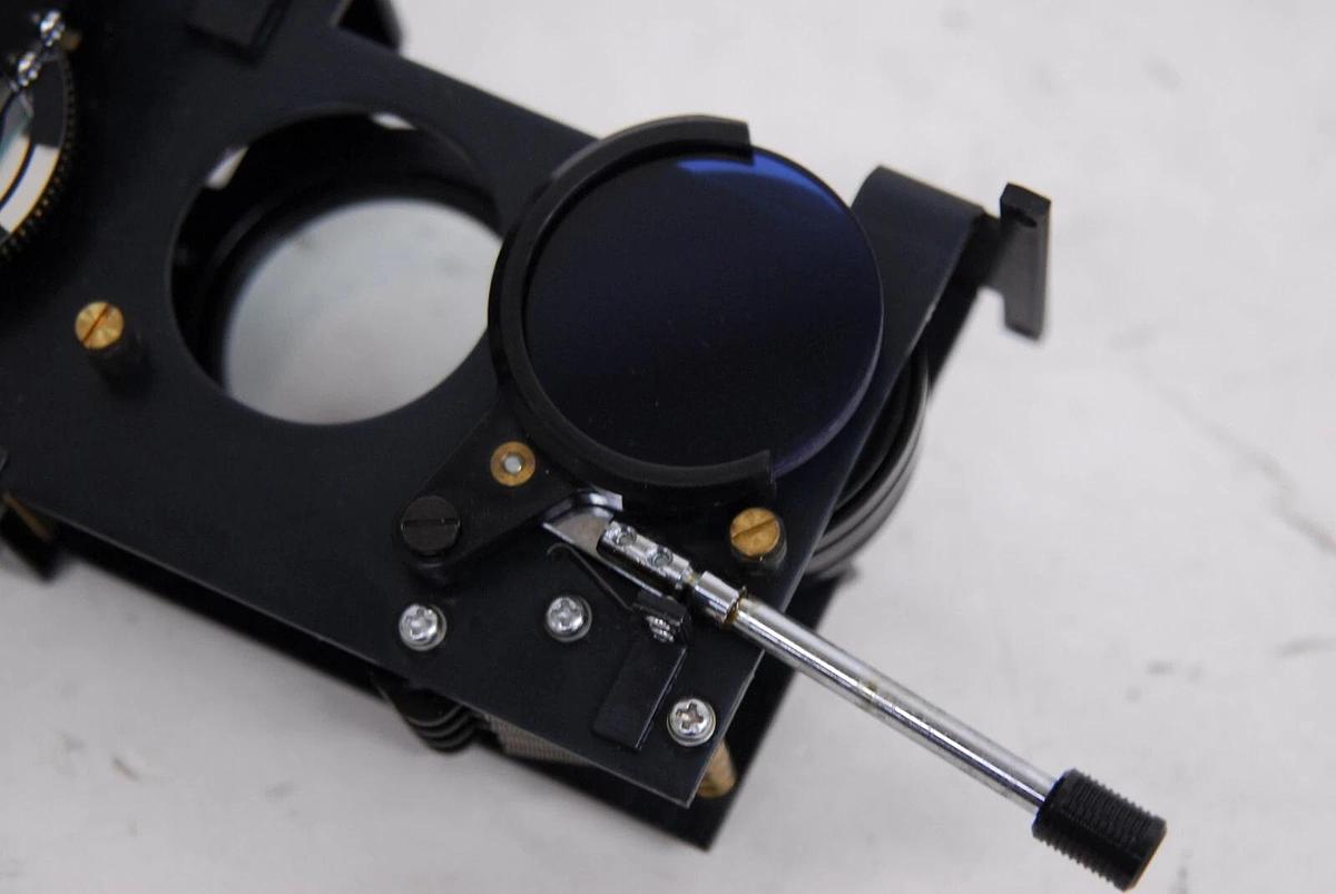 Used Olympus DV082100-3 UYPB41 ND Filter Unit (for Vanox AHBS3)