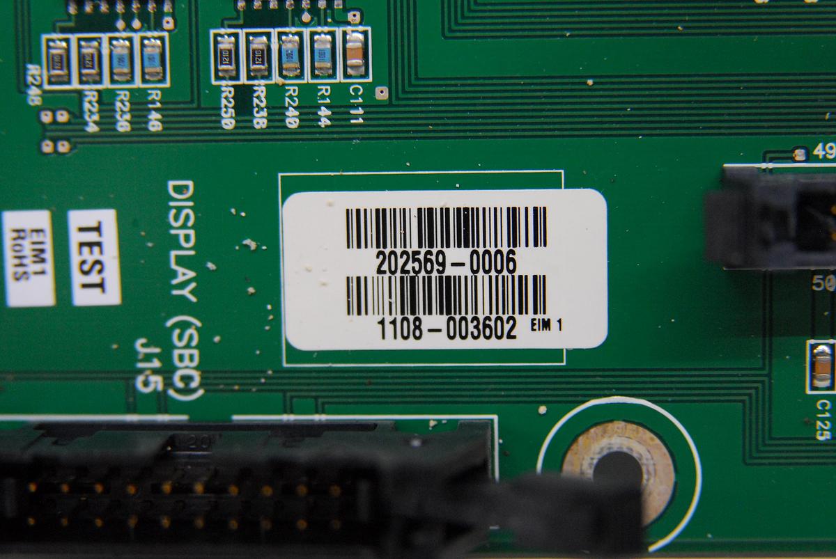 Used Stratasys 202569-0006 Control Board - Dimension sst 1200es 3D Printer