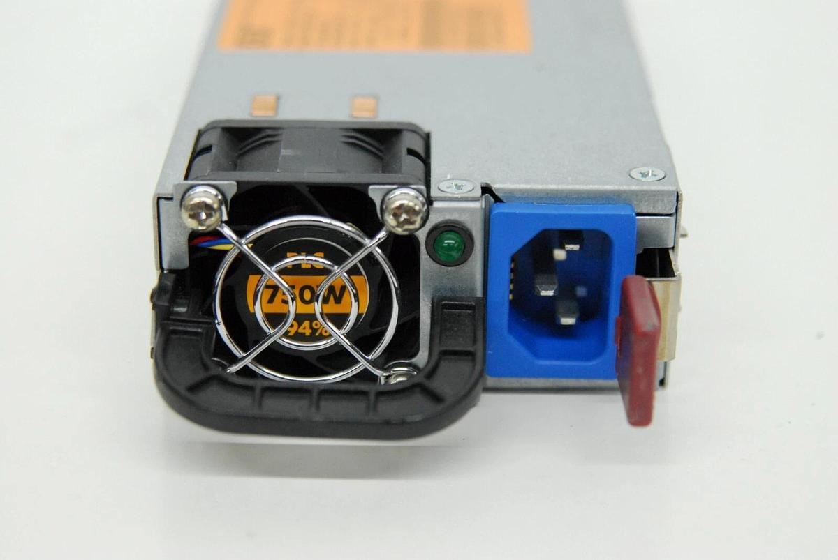 Used HP DPS-750UB B 591556-101 Server Power Supply