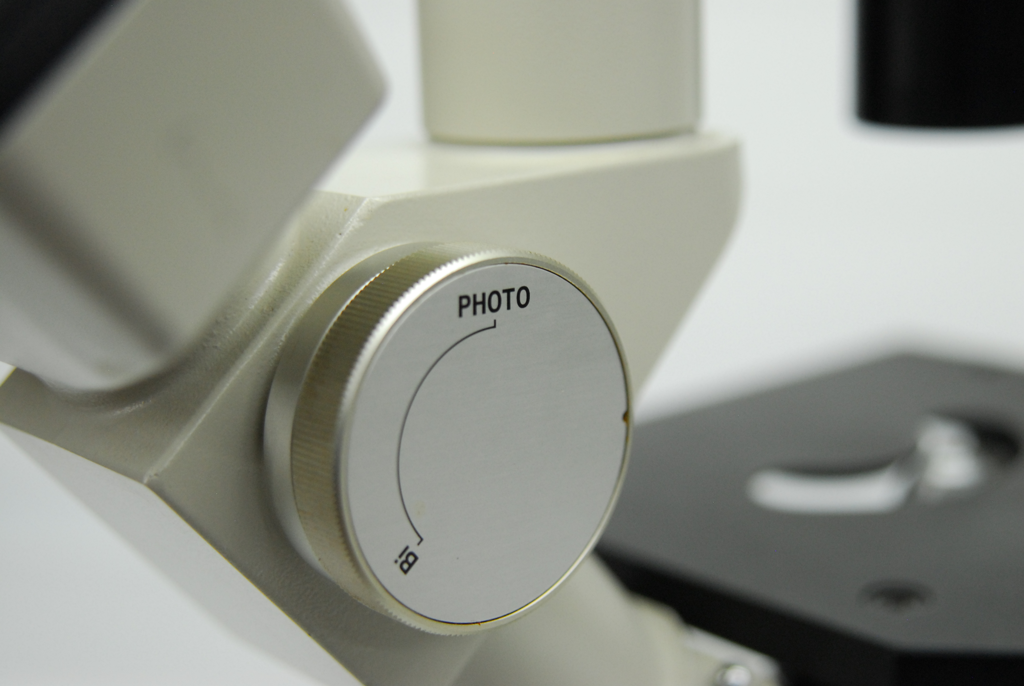 Used Nikon TMS-F Inverted Trinocular Microscope w/ Ph1 Ph2 4x 10x 40x Objectives