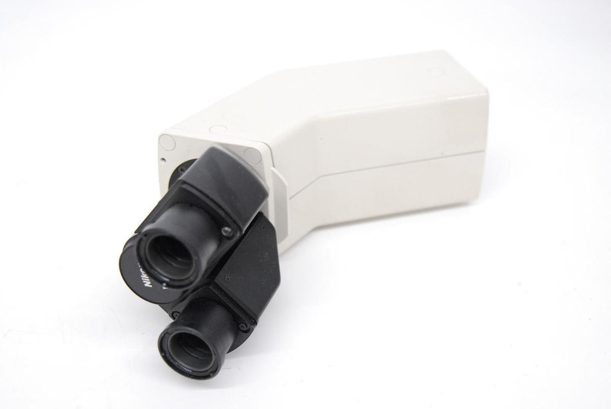 Used Nikon Diaphot 200/300 Inverted Microscope Binocular Head (23mm Tubes)