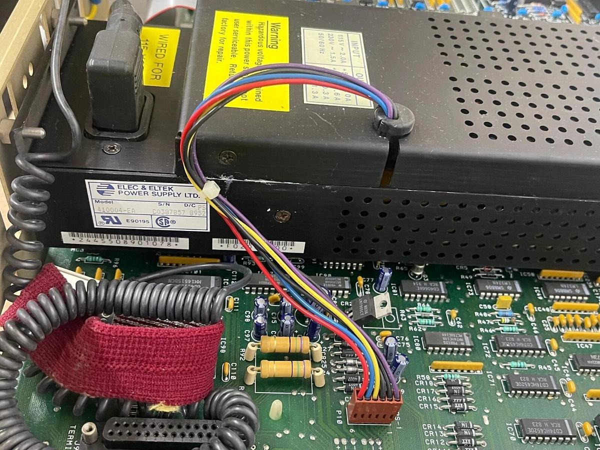 Used Tadiran Cabinet Emerald-EXP 448500010 Continuous Communications Systems