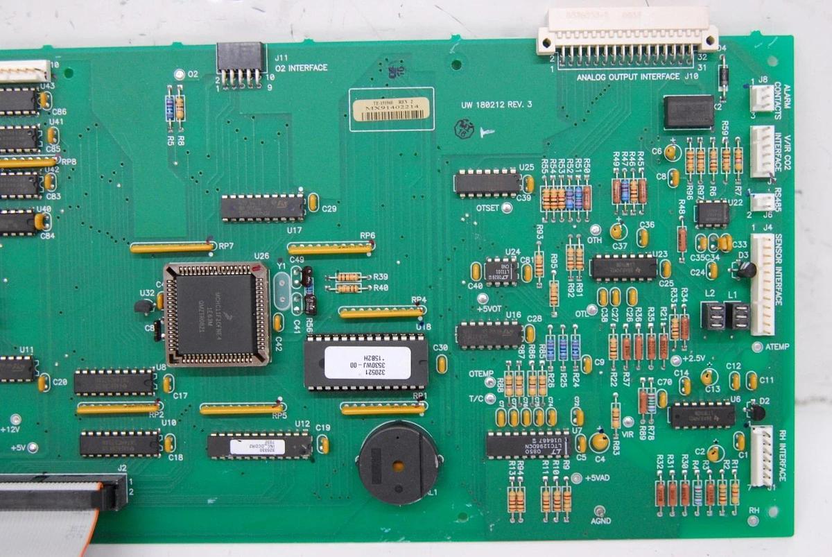 Used Thermo Forma Fisher UW 180212 REV 3 TE-191960 Main Board (3110 Series Incubator)