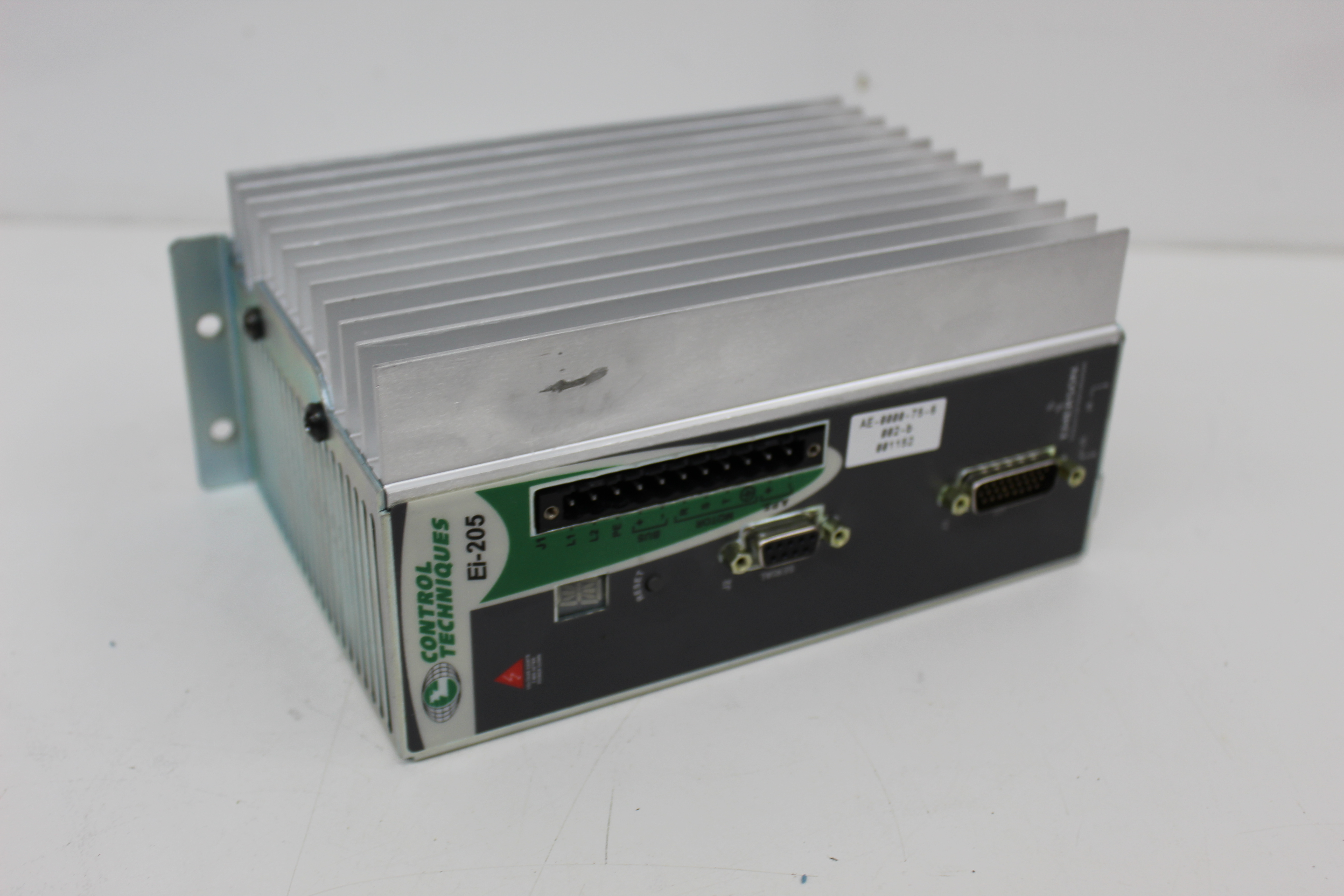 Used Exlar SR31-0602-XFX-EM2-238-45-AR-XT Linear Actuator w/ Emerson EI-205 Drive