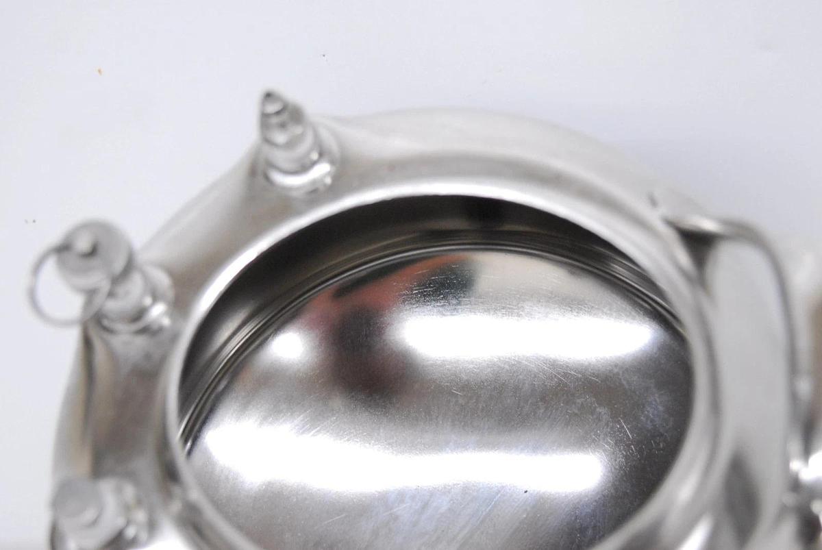 Used BD FACSAria II Fluidics Cart - Ethanol Shutdown Tank UM 5L 316L MAWP