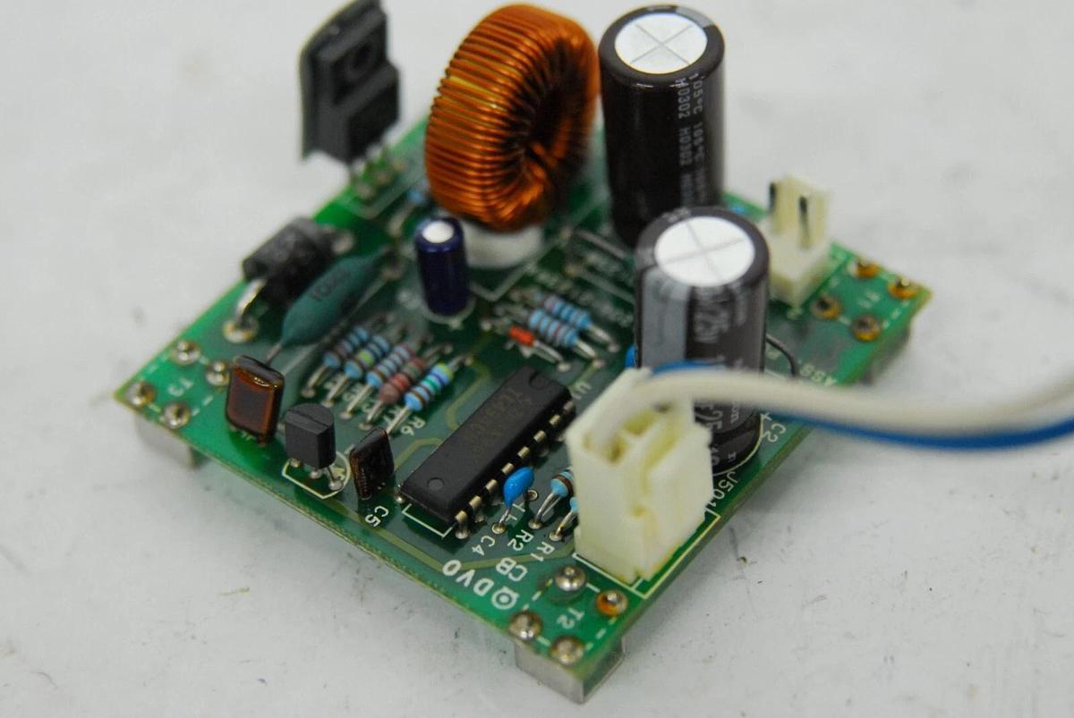 Used 206-21238-91 12V Power Board - Shimadzu UV-1700