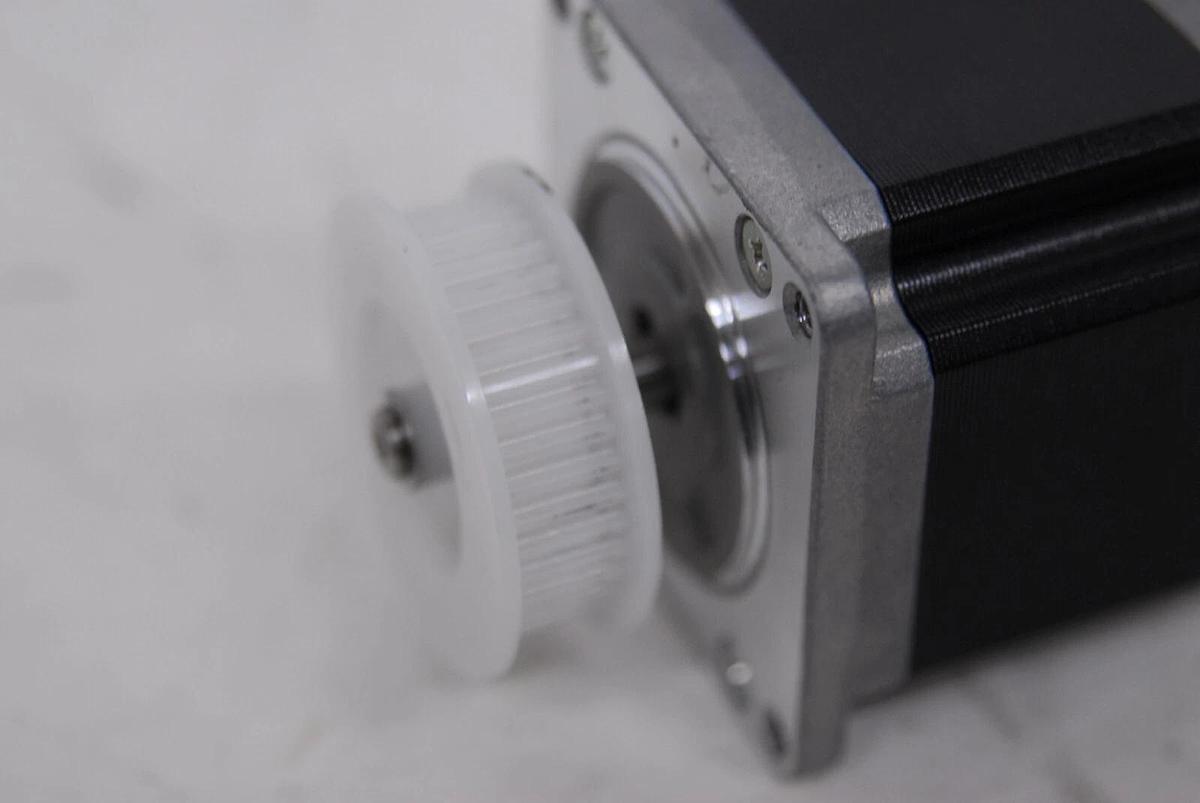 Used Sanyo Denki 103H7123-0655 Stepper Motor (FujiFilm LAS-3000)