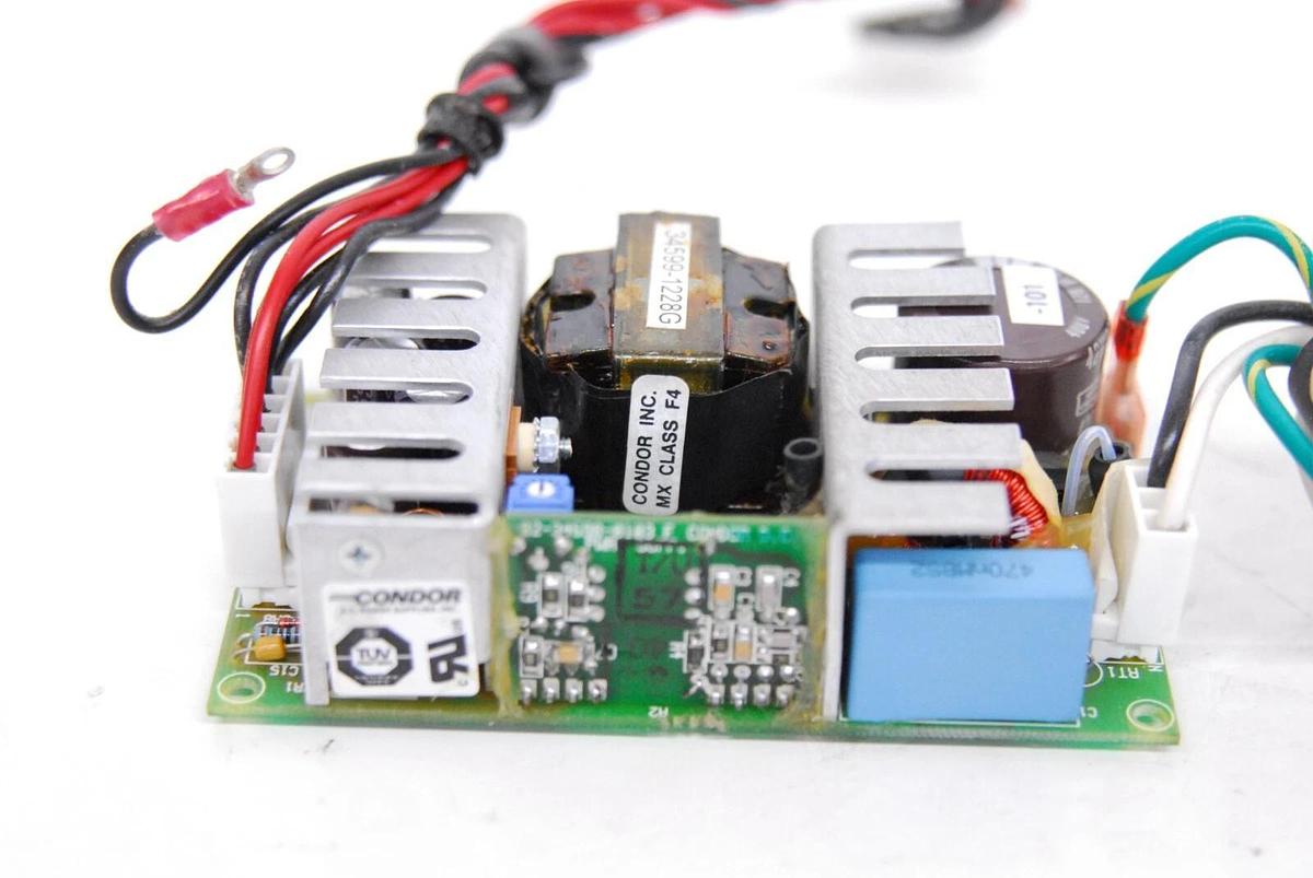 Used CONDOR GLM50-12 12V DC Power Supply (02-34598-0002)