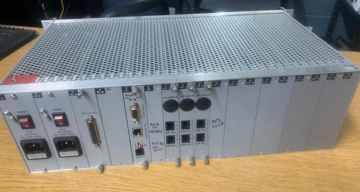 Used MDS Microwave Data Systems MX-2100 Digital Multiplexers