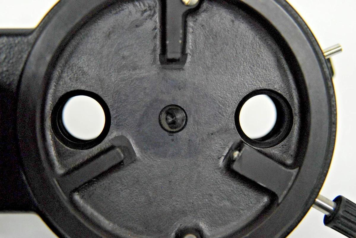 Used Wild 404892 1.25x Camera Port W/ Iris - For M5 Stereo Microscope