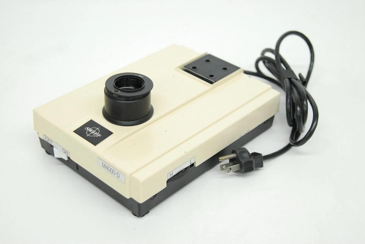 Used Swift M4000-D Microscope Base - Working