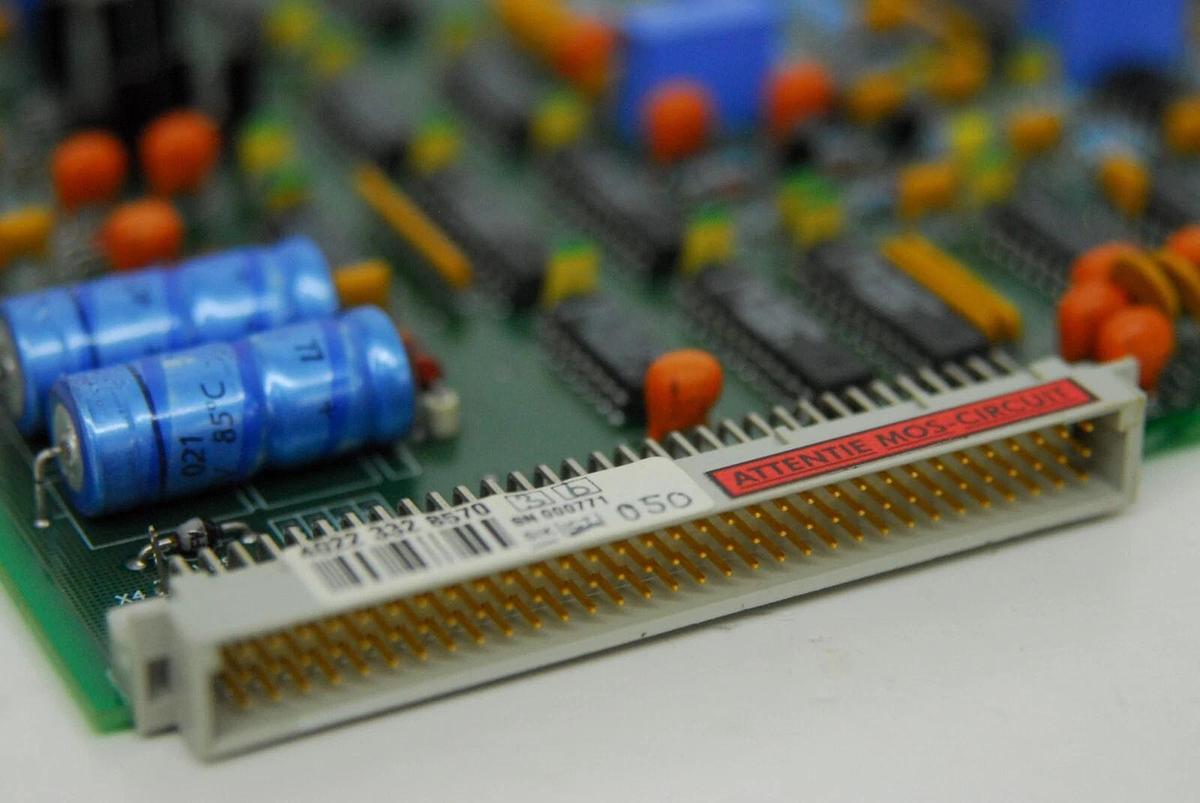 Used Philips 5322 694 15486 SPECTRA2-Control Module Card - PW2540 vrc Sample Changer