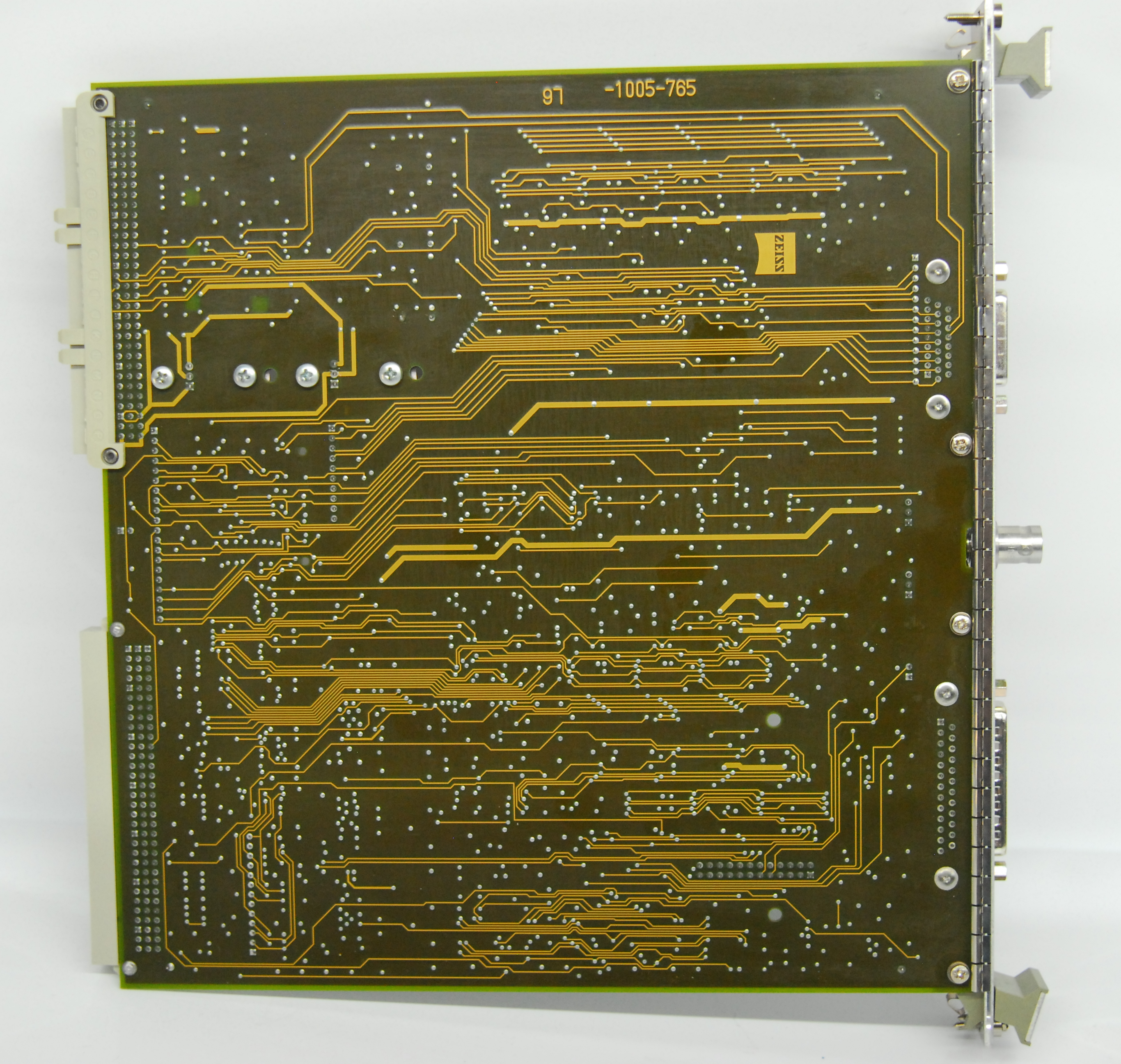 Used Zeiss Hema 1016-602 1005-765 SCAN-IF Module - ECU-LMS/META