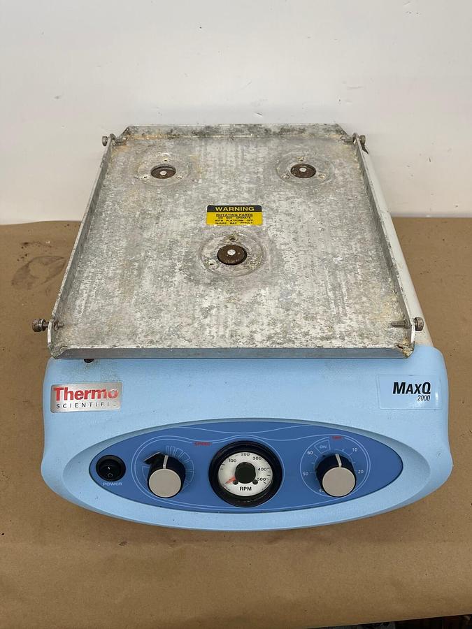 Used Thermo Scientific Orbital Shaker MaxQ 2000 SHKA2000 - For Parts